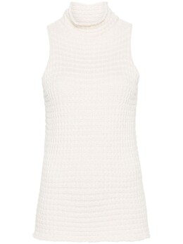 Jil Sander: Трикотажный топ 