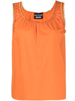 Boutique Moschino: Топ без рукава 
