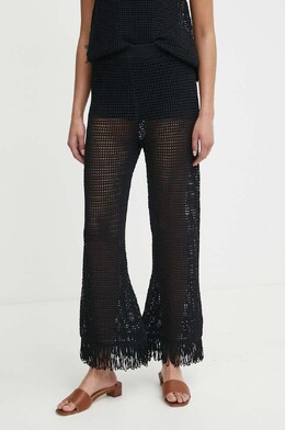 Sisley: Чёрные брюки 