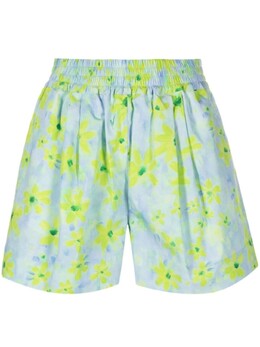 Marni: Шорты с принтом 