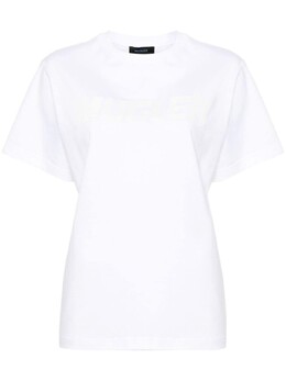 MUGLER: Белая футболка 