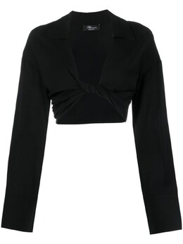 Blumarine: Короткий топ 