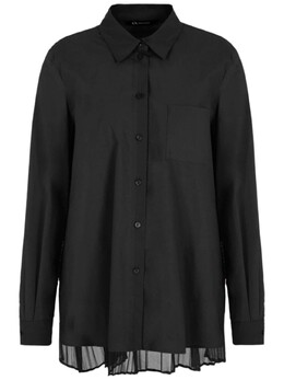 Armani Exchange: Рубашка с длинным рукавом 