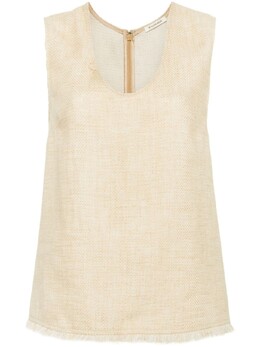 By Malene Birger: Топ бахромой 