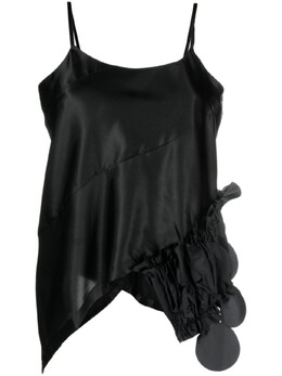 Comme des Garçons: Атласный топ 