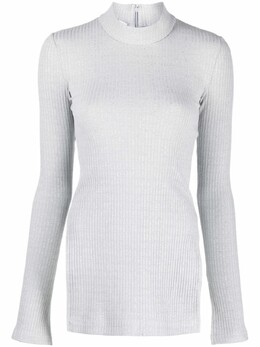 Helmut Lang: Топ с длинным рукавом 