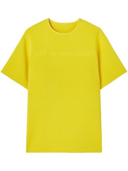 Jil Sander: Топ с коротким рукавом 