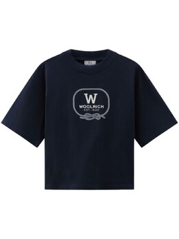 Woolrich: Синяя футболка 