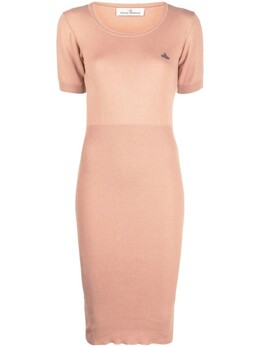 Vivienne Westwood: Трикотажное платье  Orb