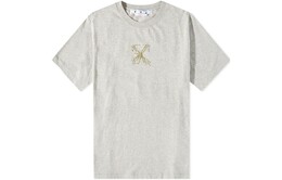 Off-White: Серая футболка  Arrow