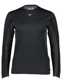 Mizuno: Чёрная рубашка 