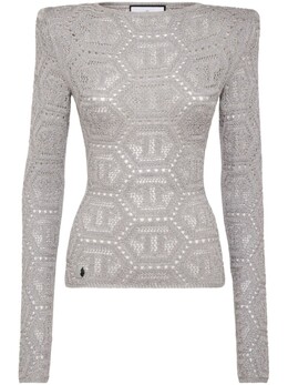 Philipp Plein: Трикотажный топ 