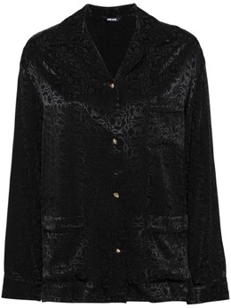 Just Cavalli: Чёрная рубашка 
