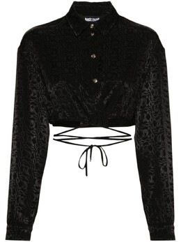 Just Cavalli: Короткая блуза 