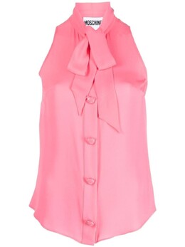 Moschino: Блуза без рукава 