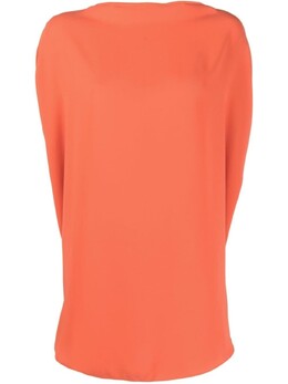 MM6 Maison Margiela: Блуза без рукава 