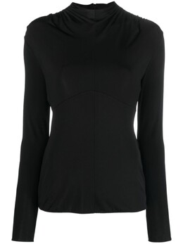 Jil Sander: Топ с длинным рукавом 