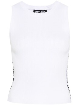 DKNY: Белый топ 