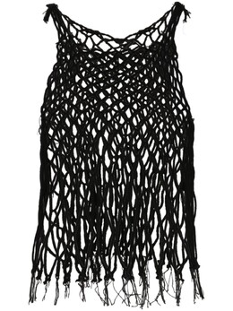 MM6 Maison Margiela: Топ в сетку 