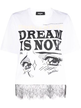 Dsquared2: Футболка с принтом 