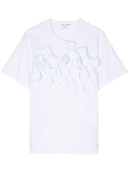 Comme des Garçons: Трикотажная футболка 