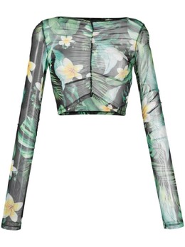 Philipp Plein: Короткий топ 