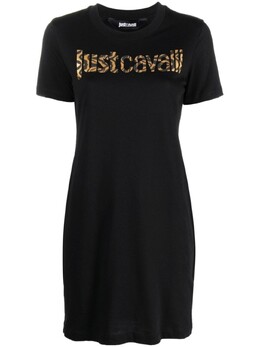 Just Cavalli: Чёрная футболка 