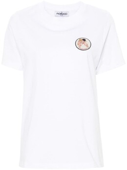 Fiorucci: Белая футболка 