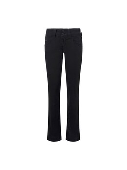 Pepe Jeans: Чёрные джинсы 