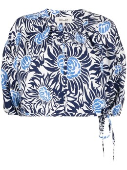 Diane von Furstenberg: Короткий топ 