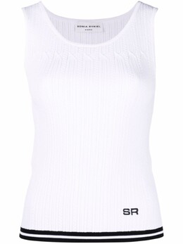 Sonia Rykiel: Белый топ 