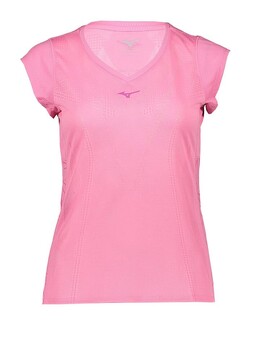 Mizuno: Розовая рубашка 