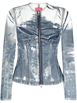 Diesel: Джинсовая куртка 