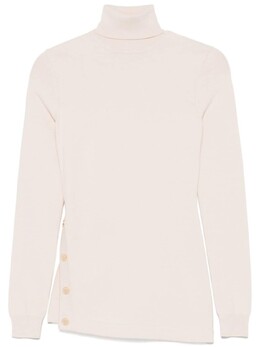 Elisabetta Franchi: Розовый свитер 