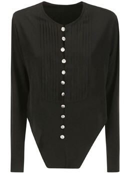 Yohji Yamamoto: Чёрная блуза 