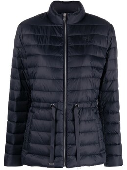 Ralph Lauren: Синий пуховик 