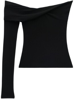 Courreges: Чёрный топ 