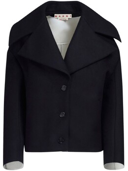 Marni: Однобортный жакет 