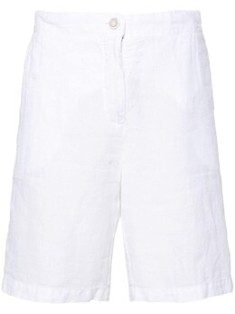 120% Lino: Белые шорты 