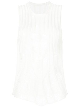 Dion Lee: Белый топ 