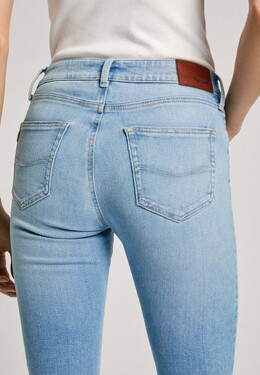 Pepe Jeans: Синие джинсы 