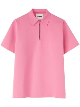 Jil Sander: Рубашка с воротником 