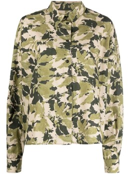 Woolrich: Рубашка с принтом 