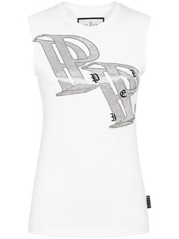 Philipp Plein: Белый топ 