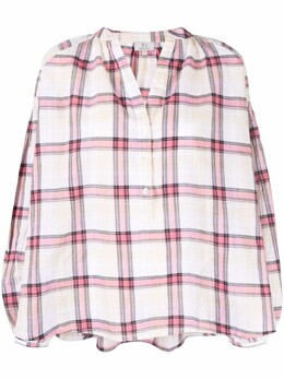Woolrich: Блуза в клетку 