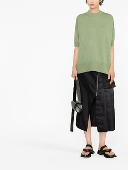 Jil Sander: Кашемировый топ 
