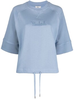 Woolrich: Синяя футболка 