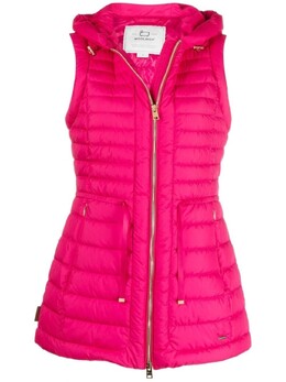 Woolrich: Розовый жилет  Hibiscus