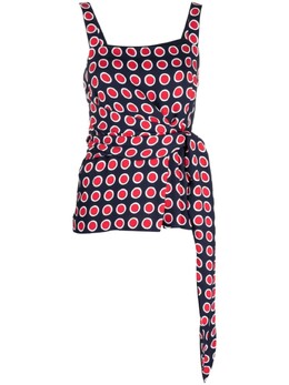 Boutique Moschino: Топ с поясом 