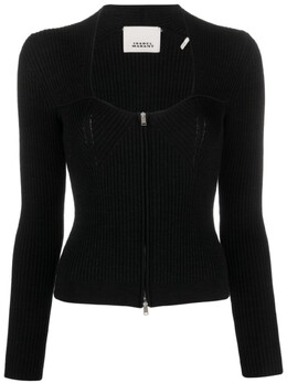 Isabel Marant: Кардиган с u-образным вырезом 